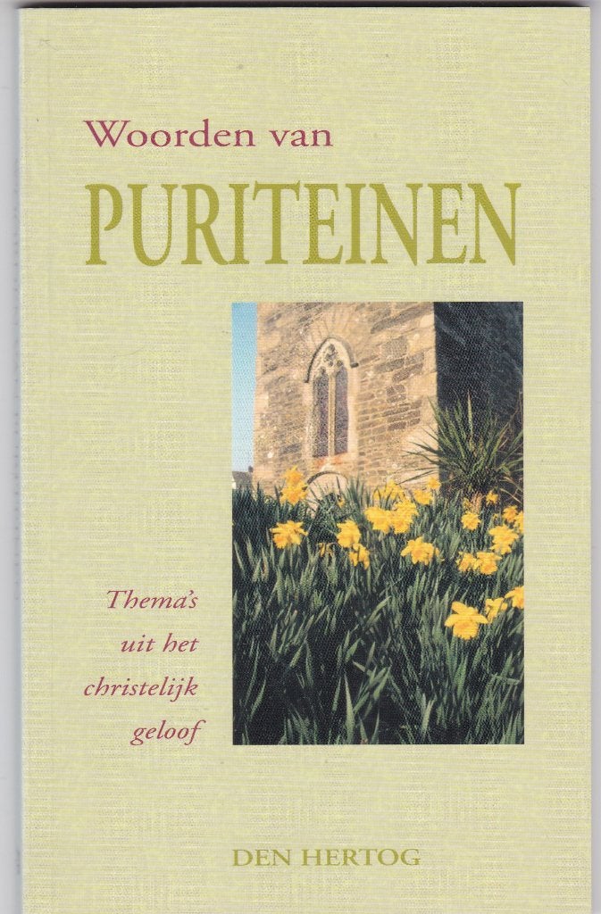 Maasland, A.J. - Woorden van Puriteinen, Boeken, Ophalen of Verzenden, Nieuw, Maasland, A.J., Christendom | Protestants