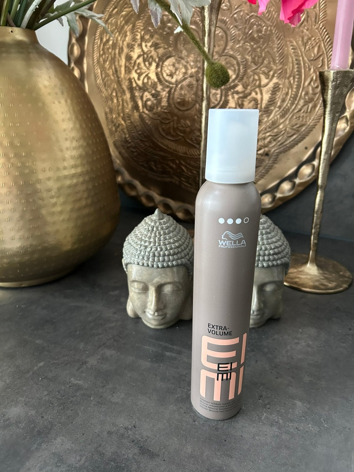 Wella extra volume mousse 300 ml, Ophalen of Verzenden, Zo goed als nieuw, Overige typen