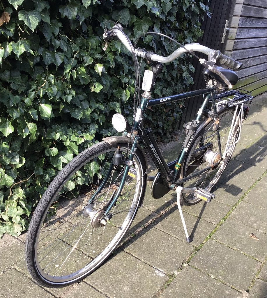 Herenfiets MC TOUR 700/ Multicycle/ 58 cm (opknappertje), Gebruikt, Versnellingen, 57 tot 61 cm, Schijfrem