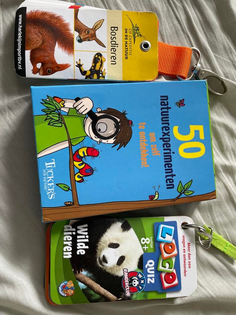 Educatieve Spelletjes: Natuur, Dieren & Experimenten, Ophalen of Verzenden, Zo goed als nieuw, Ontdekken