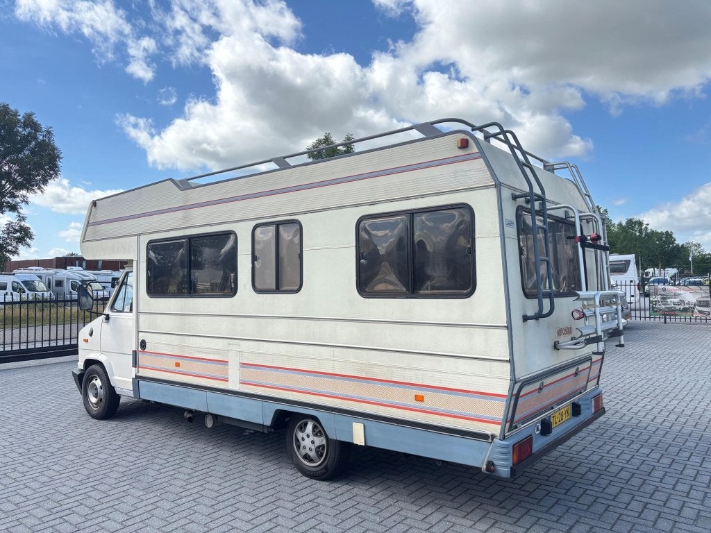 Autostar 525GTS/Dwarsbed/Alkoof/6.20M/1988/INRUILKOOPJE!, Caravans en Kamperen, Overige merken, Alkoof, 6 tot 7 meter, Bedrijf