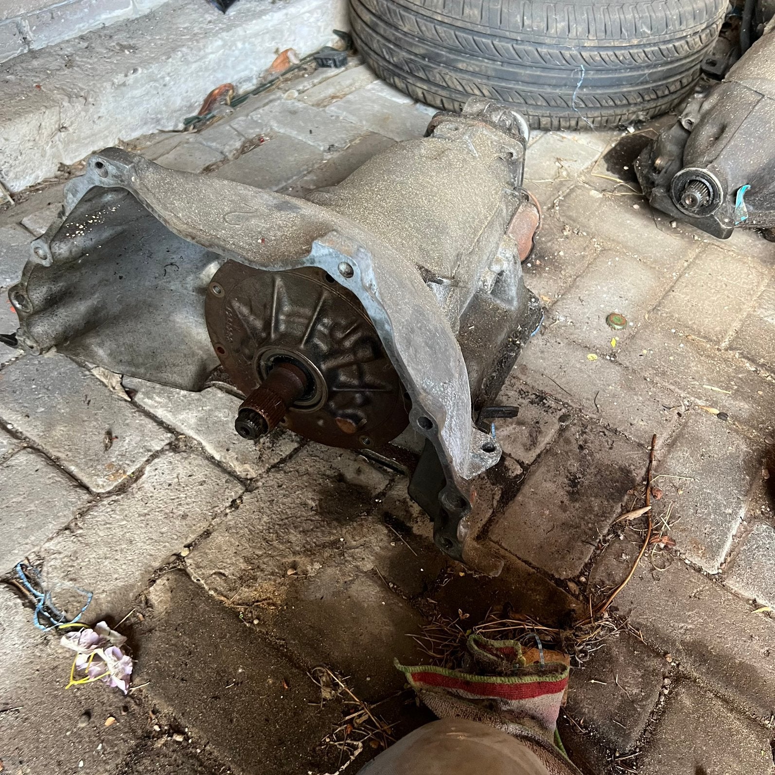 th350 bop automaat chevrolet gmc oldsmobile buick, Ophalen, Gebruikt, Amerikaanse onderdelen