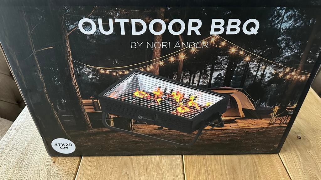 Barbecue, Ophalen of Verzenden, Nieuw, Vrijstaande haard, Overige soorten