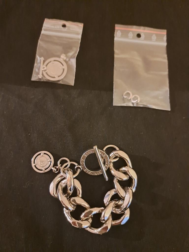 TOV essentials armband, Ophalen, Nieuw, Zilver, Overige materialen
