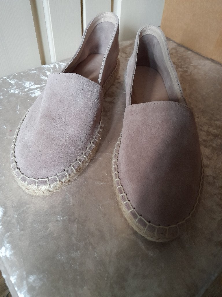 Espadrilles mauve ZIGN mt 39, Overige kleuren, Ophalen of Verzenden, Espadrilles of Moccasins, ZIGN