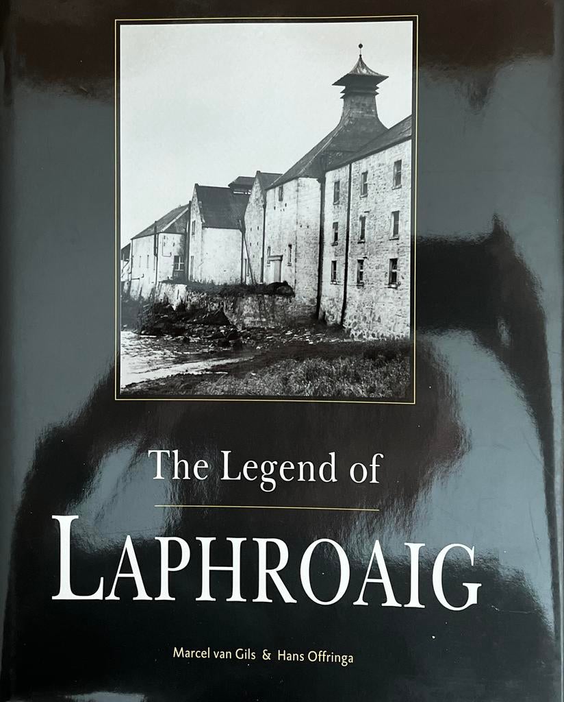 The Legend of Laphroaig whisky Marcel van Gils-Hans Offringa, Ophalen of Verzenden, Overige onderwerpen