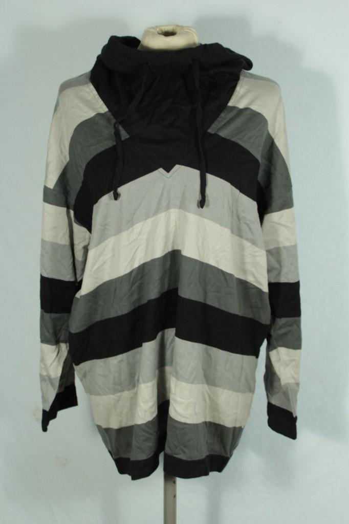 Stoere grijs gestreepte herentrui.mt xl, ., Maat 56/58 (XL), Ophalen of Verzenden, Zo goed als nieuw