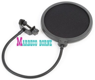 Microfoon Pop Filter,Windkappen, Microfoon Flags, Windshield, Ophalen, Vonyx, Overige typen, Nieuw