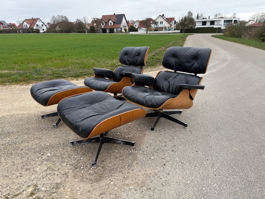 Gezocht! Eames Lounge Chair Herman Miller / Vitra, Vitra, Gebruikt, Vitra Artifort Cassina Fritz Hansen Eames Gispen Pastoe Hay