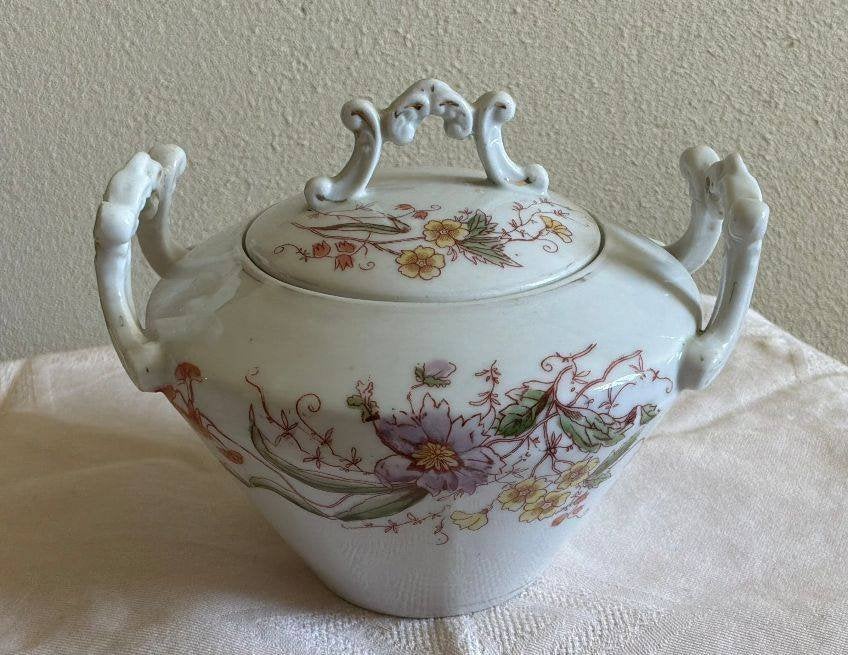 Mosa 302, suikerpot porselein, Ophalen of Verzenden