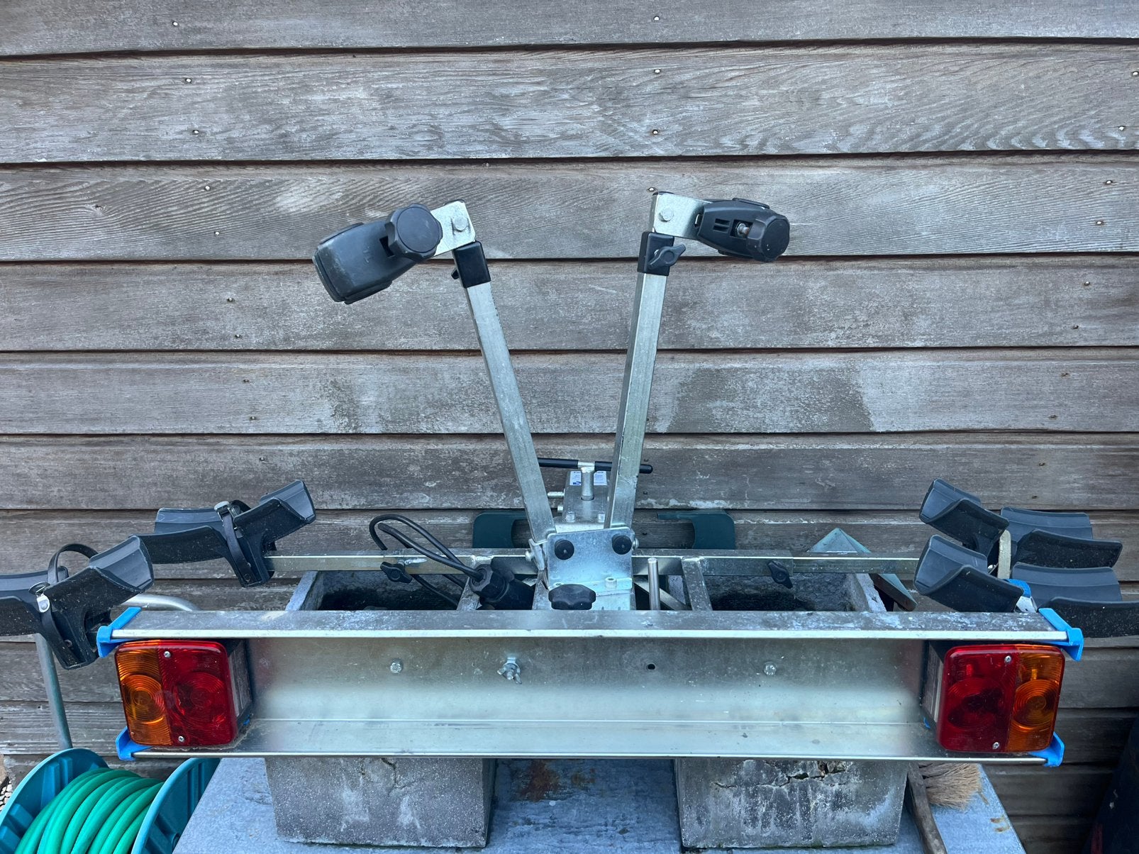 Twinny Load swing FK fietsendrager, Ophalen, 2 fietsen, Gebruikt, Trekhaakdrager