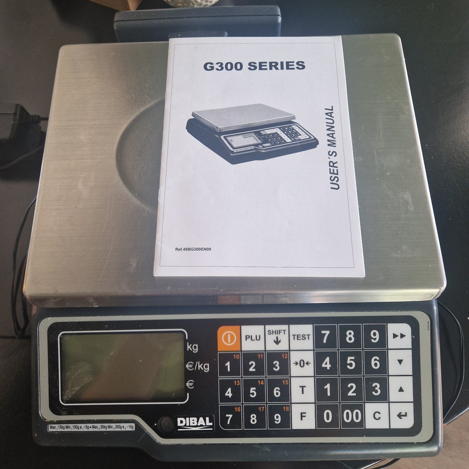 Dibal G300 Serie Kassa Weegschaal, Zakelijke goederen, Kantoor en Winkelinrichting | Kassa's en Betaalsystemen, Ophalen of Verzenden