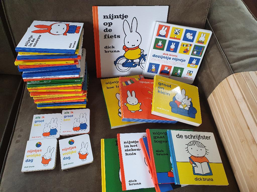 Dick Bruna  -  Nijntje  -  pakket, Ophalen of Verzenden, Gelezen, Fictie algemeen