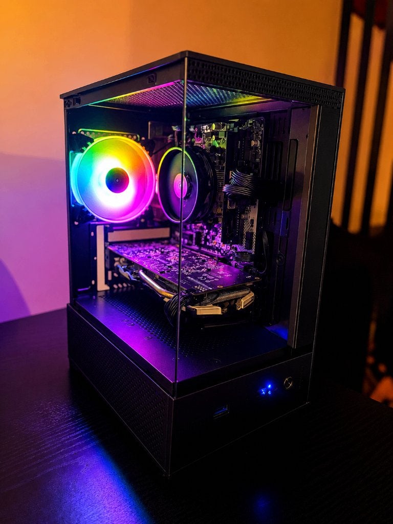 Beginner Game Pc! Met doos. en geschikt voor fortnite., Shooter, 1 speler, Ophalen of Verzenden, Zo goed als nieuw
