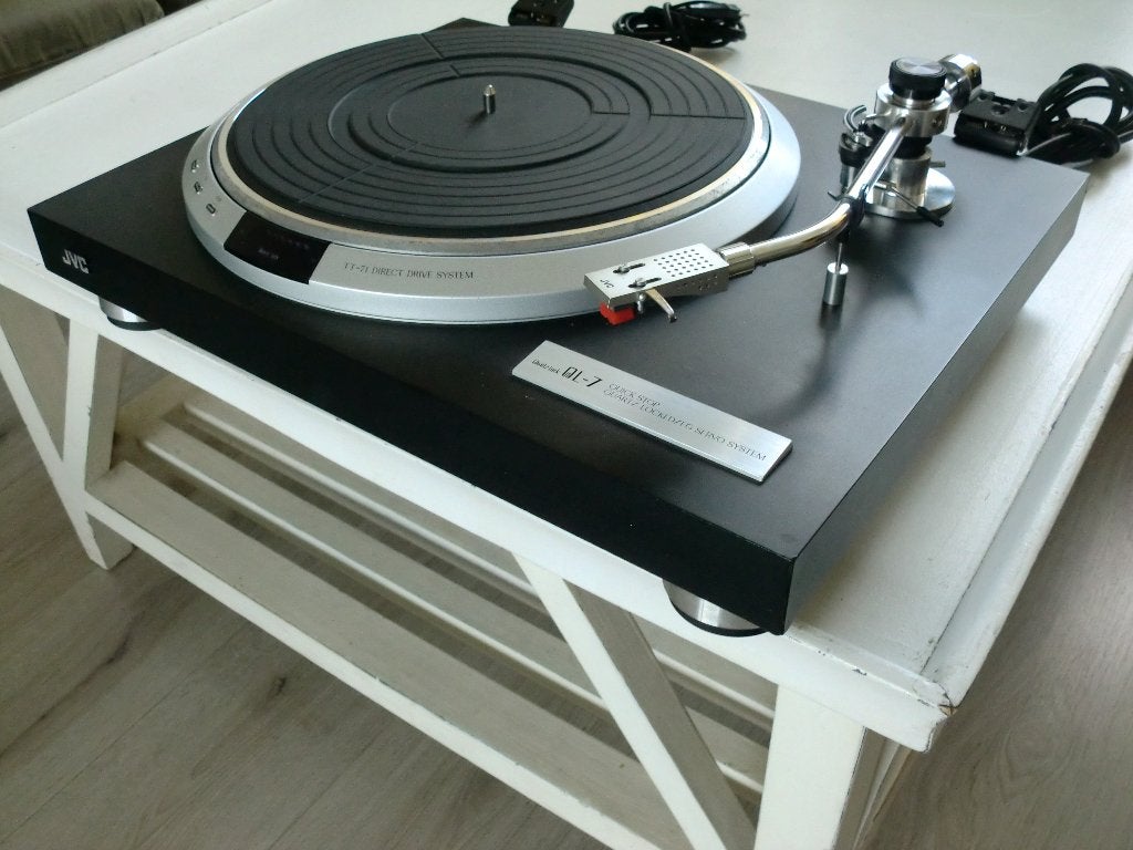 VC QL-7 nagekeken speelt super mooi met goldring element., Ophalen of Verzenden, Refurbished, Platenspeler, Overige merken