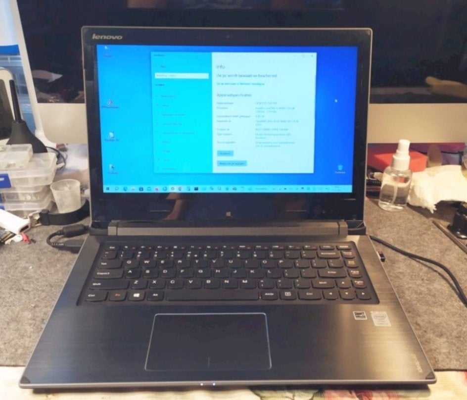 Lenovo IdeaPad Flex 14 Touchsc-n 8GB SSD/m2 256GB SSHD-500GB, Computers en Software, 14 inch, Gebruikt, Qwerty, 8 GB