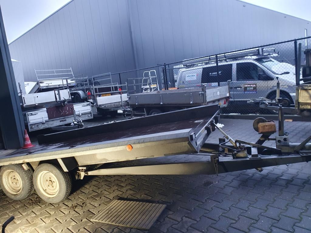 Hapert kanteltrailer kipper 425x190 3ton nu 2750 ex, Ophalen of Verzenden, Nieuw
