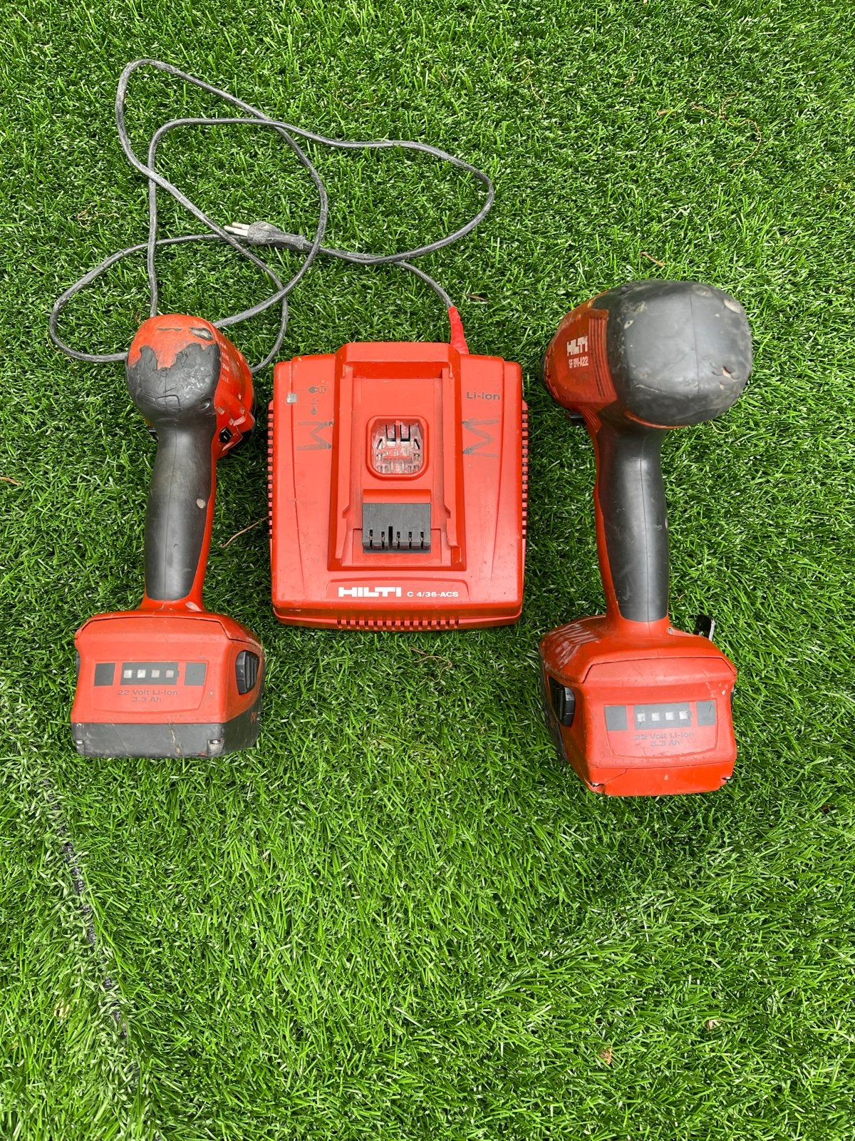 Hilti SF 8M-A22 Boor- en Schroefmachine met Slagmoersleutel, Ophalen, Variabele snelheid, Boor- en Schroefmachine, Gebruikt