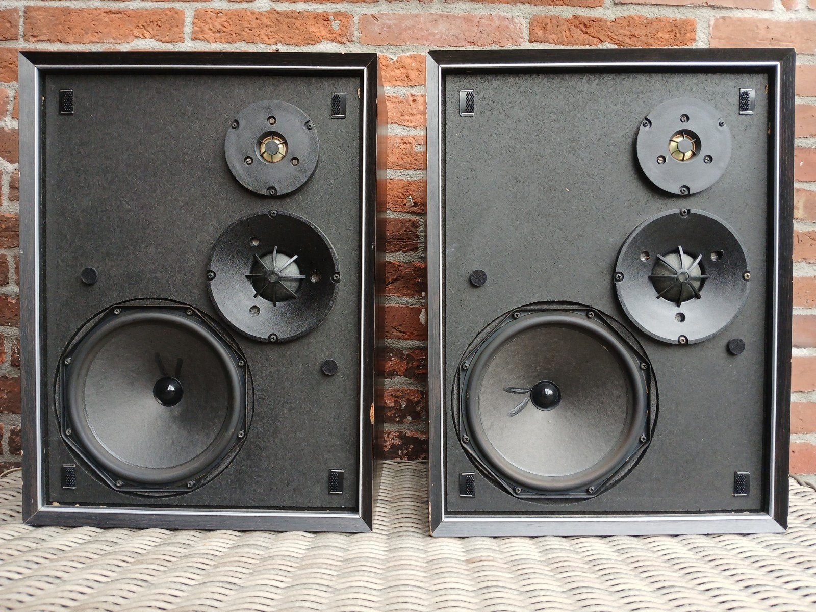PHILIPS 22RH456/01R luidsprekers, Stereo speakers, Philips, Gebruikt, Ophalen of Verzenden