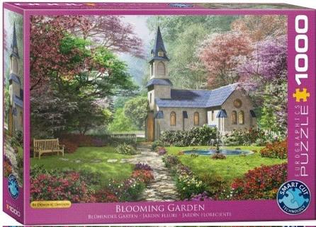 Eurographics - Blooming Garden - 1000 stukjes, Ophalen of Verzenden, 500 t/m 1500 stukjes, Nieuw, Legpuzzel