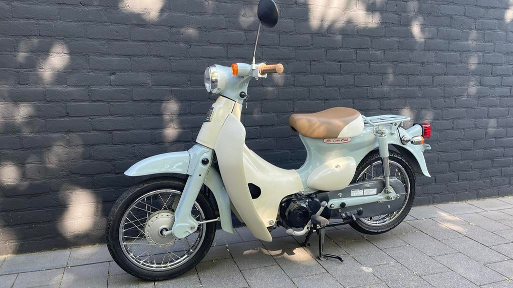 Honda C50 Little Cub - Zeer nette staat, recent onderhoud., Ophalen, Overige modellen, Maximaal 45 km/u, 49 cc