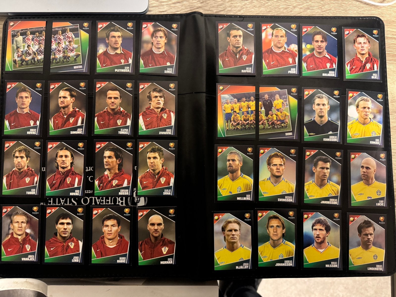 64 Panini EURO 2004 plaatjes, Ophalen of Verzenden, Zo goed als nieuw, Buitenlandse clubs, Poster, Plaatje of Sticker