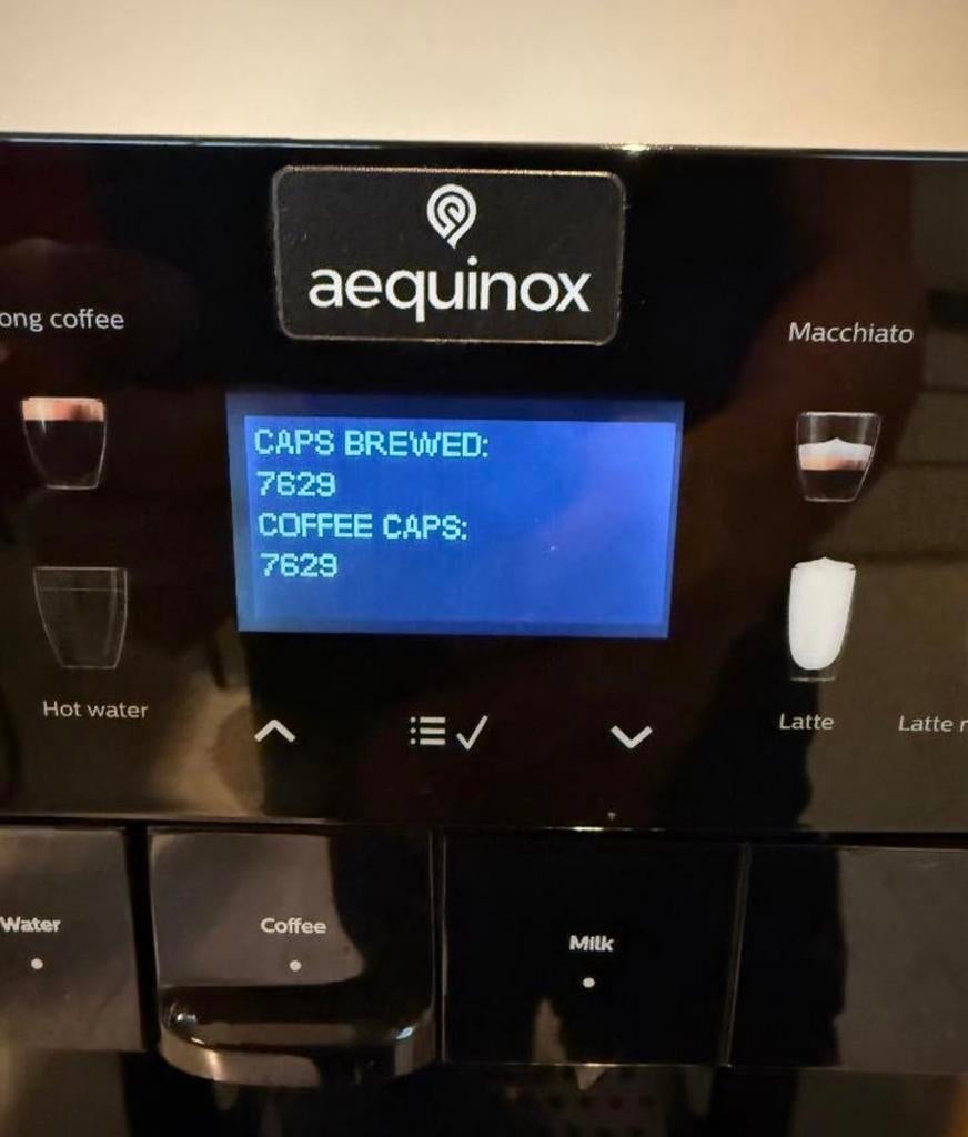Aequinox Koffiemachine - Zo goed als nieuw, Ophalen, Gebruikt, Nespresso