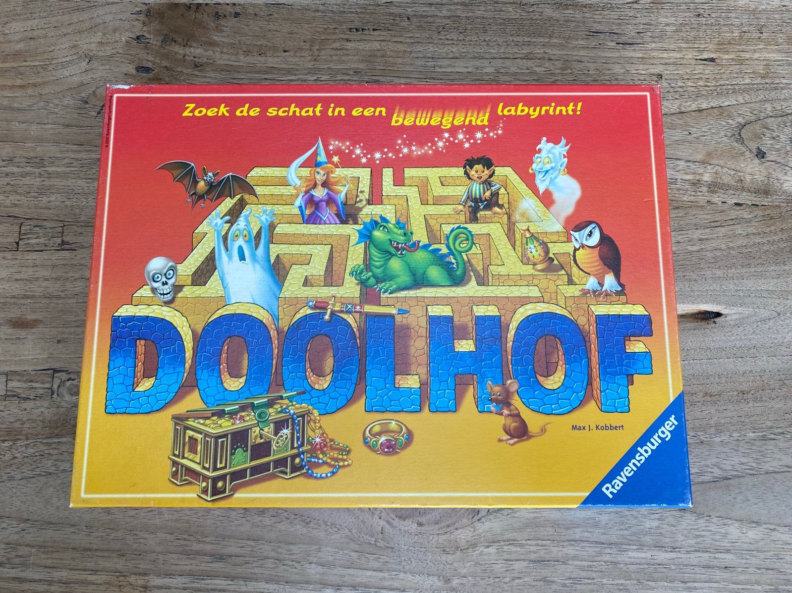 Ravensburger Doolhof, zgan, Ophalen of Verzenden, Zo goed als nieuw