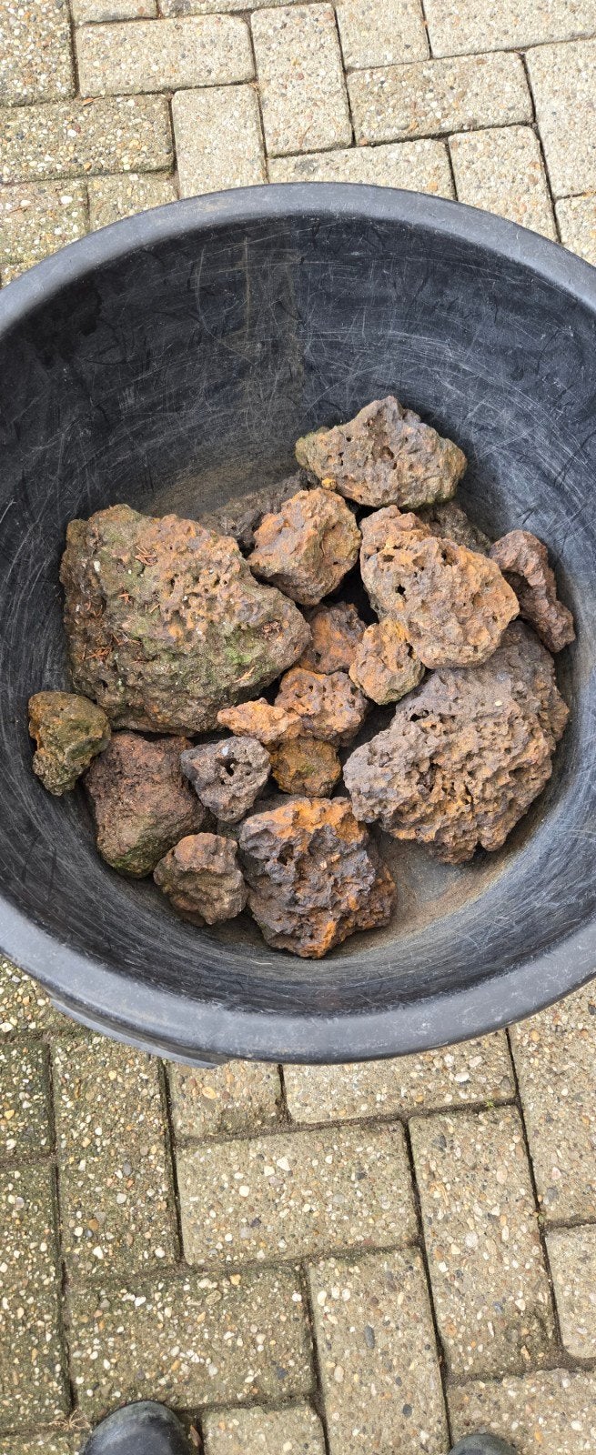 lavastenen gratis., Ophalen, Plant(en), Steen of Hout