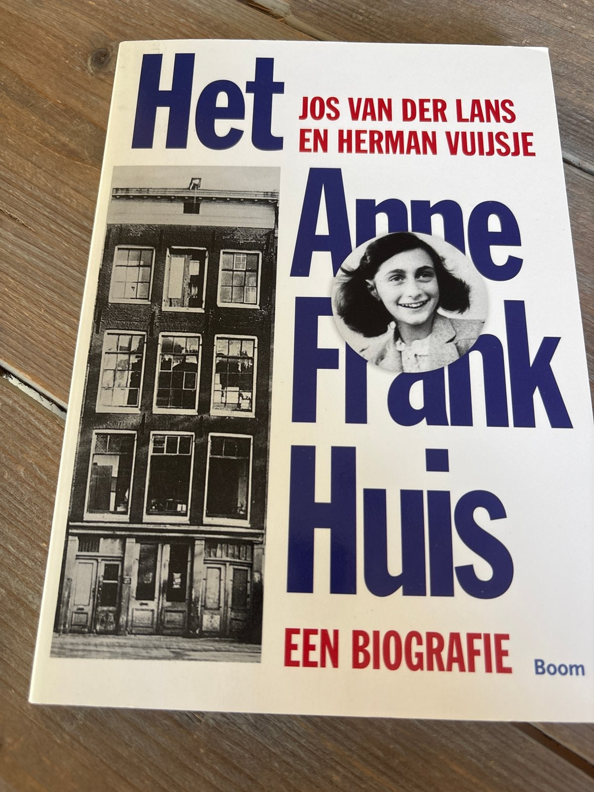 Het Anne Frank Huis - Een biografie, Ophalen of Verzenden, Zo goed als nieuw, Overige