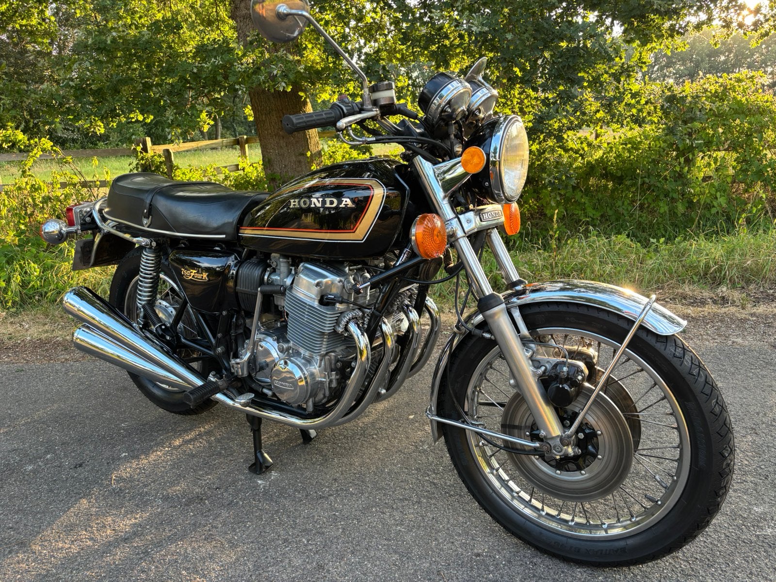 Honda CB750 K7 1977, Particulier