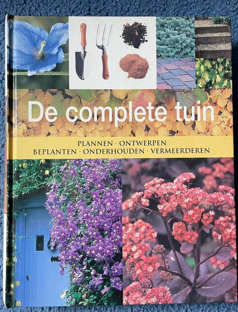 Tuinboek, Boeken, Ophalen of Verzenden, Zo goed als nieuw, Tuinieren en Tuinplanten