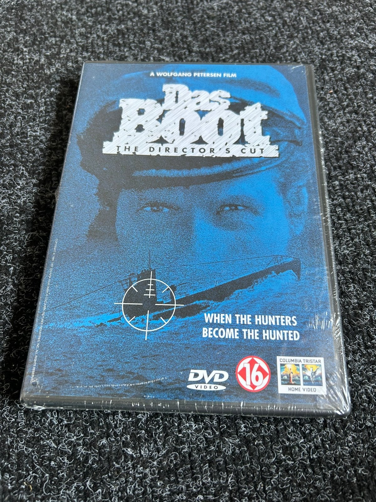 Das boot op dvd 1981 (seal), Vanaf 16 jaar, Ophalen of Verzenden, Nieuw in verpakking, Actie en Avontuur