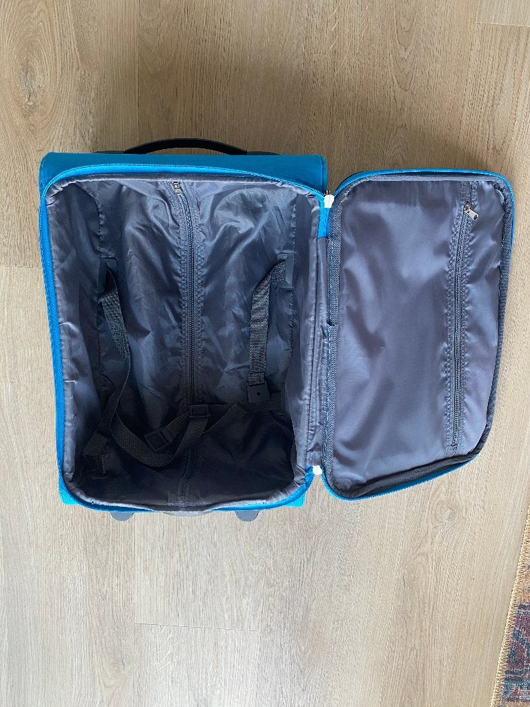Reiskoffertjes, Ophalen, Wieltjes, Minder dan 50 cm, Zo goed als nieuw