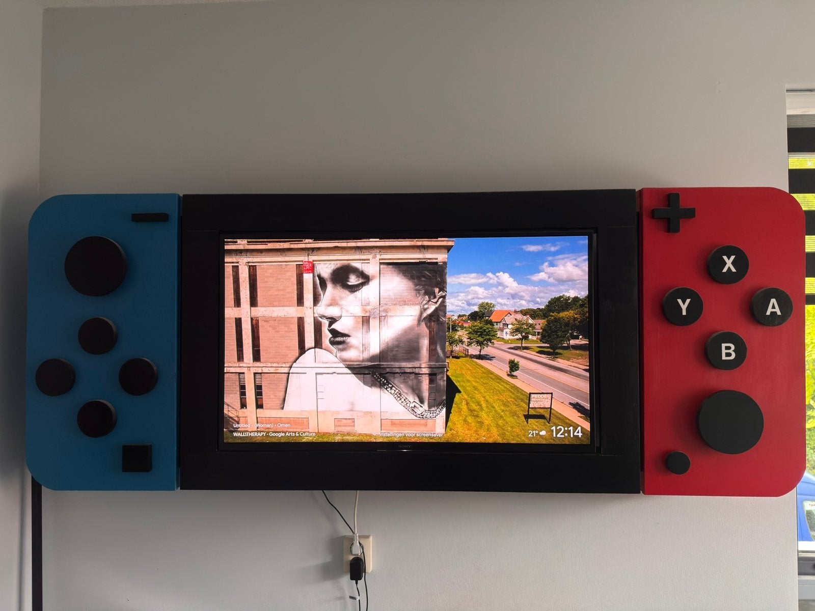 Nintendo Meubelkast voor tv, Ophalen, Zo goed als nieuw