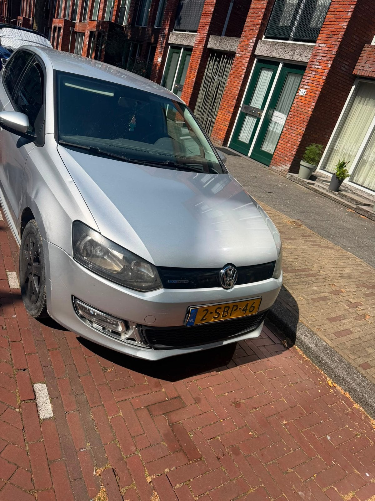 Volkswagen Polo 1.2 TDI 55KW BM 2013 Grijs, Auto's, Voorwielaandrijving, 74 pk, 1199 cc, 96 €/maand