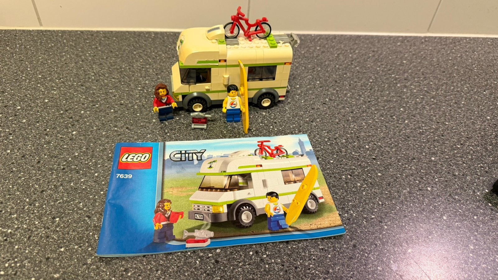LEGO 7639, Lego, Ophalen of Verzenden, City, Gebruikt