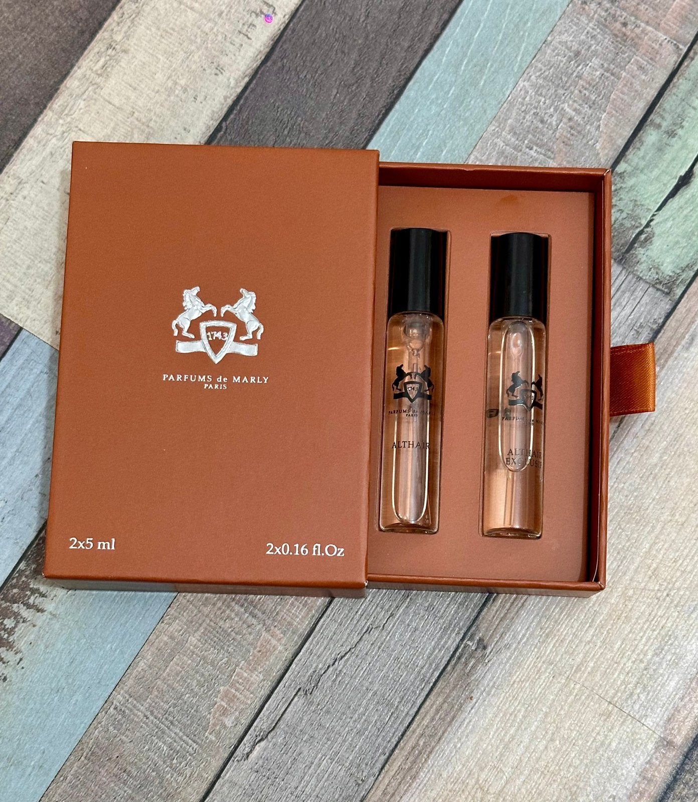 Parfums de Marly Althaïr & Exclusif – luxe cadeauset 25 ml, Ophalen of Verzenden, Nieuw