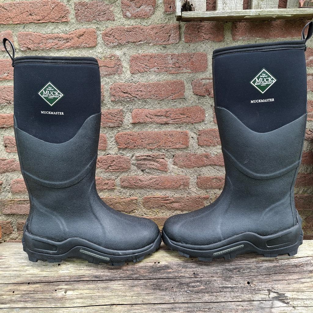 Muck boots maat 42, ongedragen, Ophalen of Verzenden, Nieuw, Heren, Laarzen