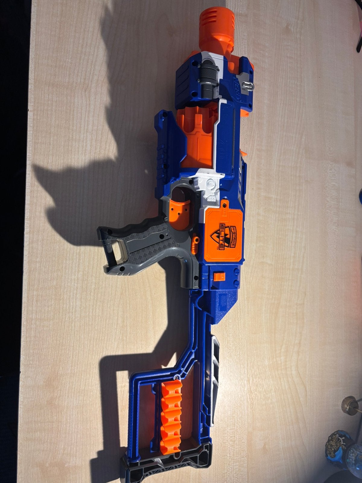 Nerf pijlen en nerfguns, Ophalen, Zo goed als nieuw