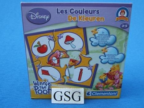 Winnie de pooh de kleuren nr. 66130-00, Ophalen, Nieuw