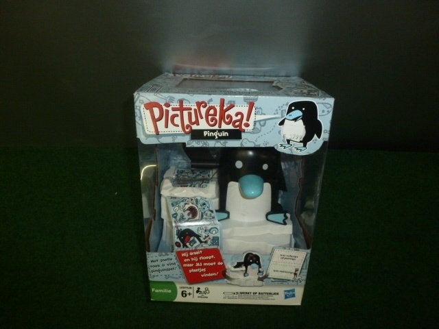 NIEUW het super leuke spel Pictureka Pinguin, Een of twee spelers, Ophalen of Verzenden, Nieuw