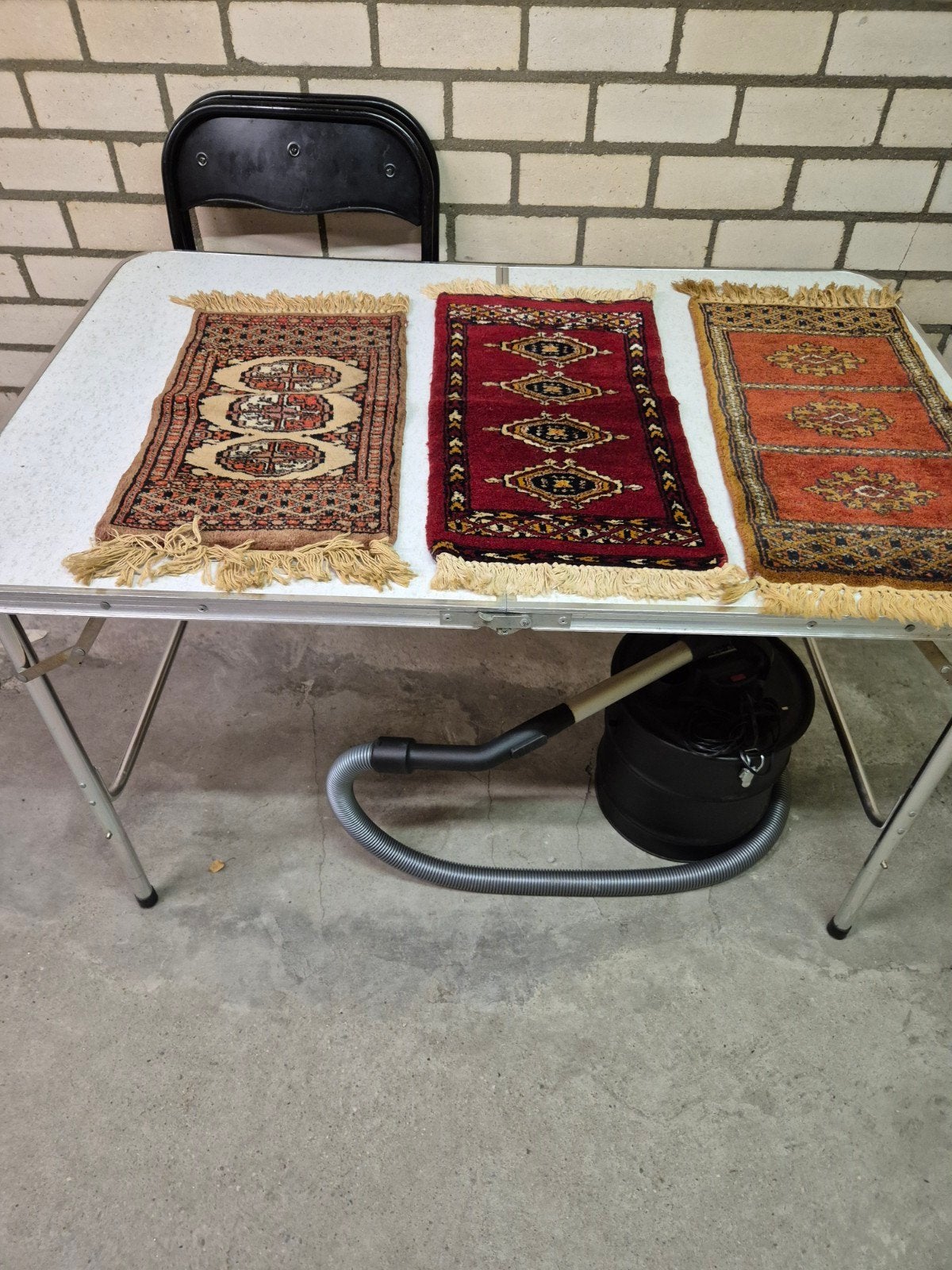ikhep.twee.grote.bakken.perzcieke.dapijten,,,,,,    ,,,,,,,,, Huis en Inrichting, Stoffering | Tapijten en Kleden, Minder dan 50 cm