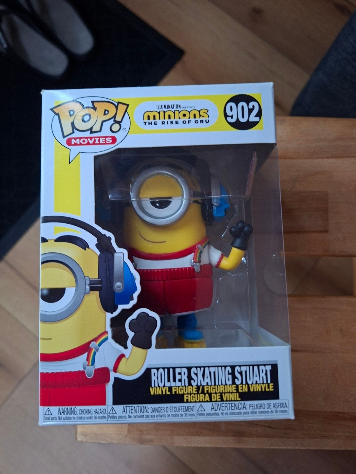 Funko Pop! Minions: The Rise of Gru - Roller Skating Stuart, Kinderen en Baby's, Ophalen, Nieuw
