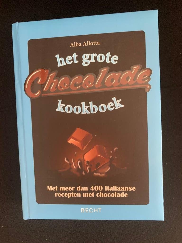 Alba Allotta - Het grote chocoladeboek, Italië, Alba Allotta, Ophalen of Verzenden, Zo goed als nieuw