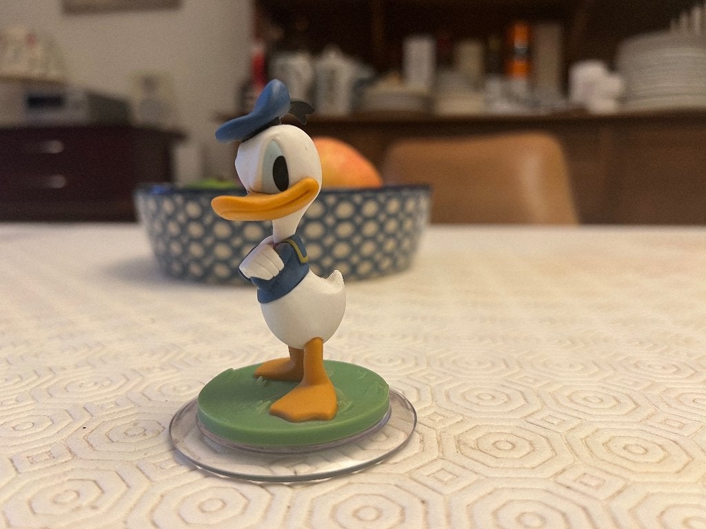 Disney Infinity - Donald Duck, Ophalen of Verzenden, Donald Duck, Zo goed als nieuw, Beeldje of Figuurtje