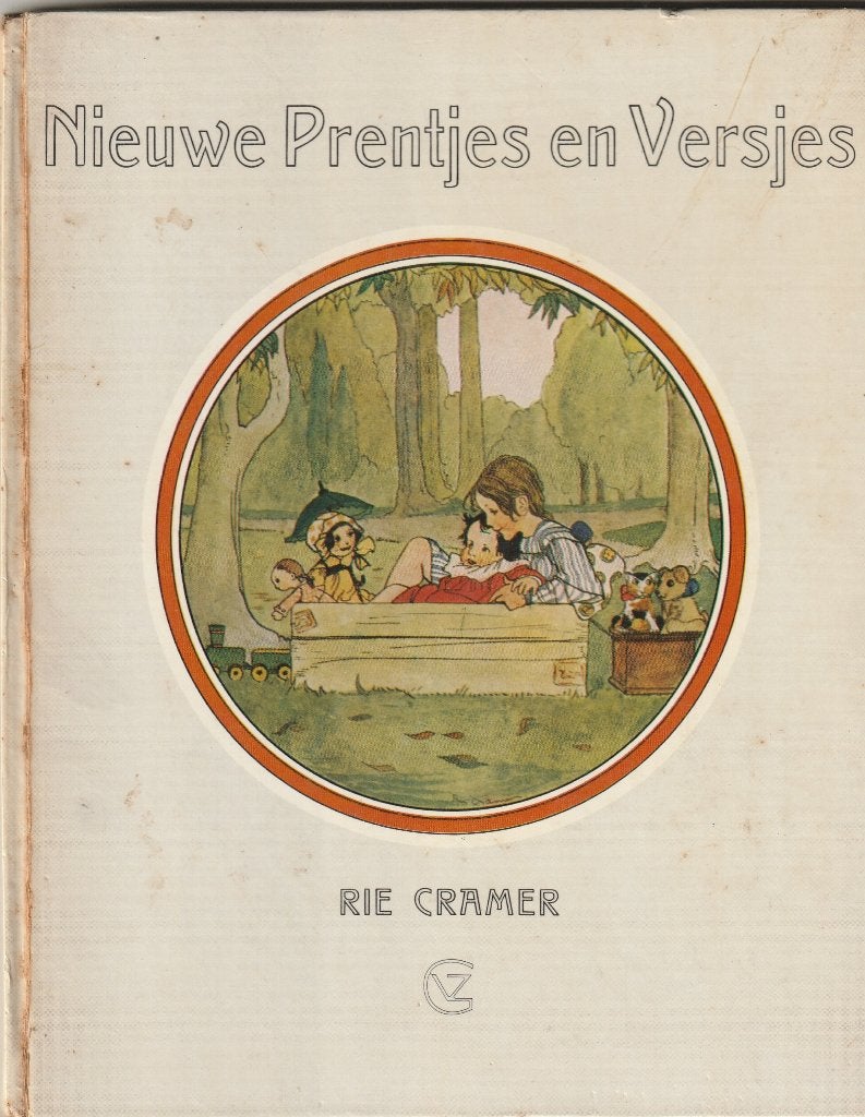 Nieuwe prentjes en versjes rie cramer, Ophalen of Verzenden, Gelezen
