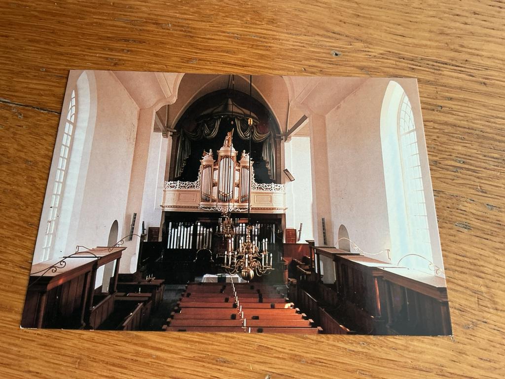 2793 Breukelen kerk, Ophalen of Verzenden
