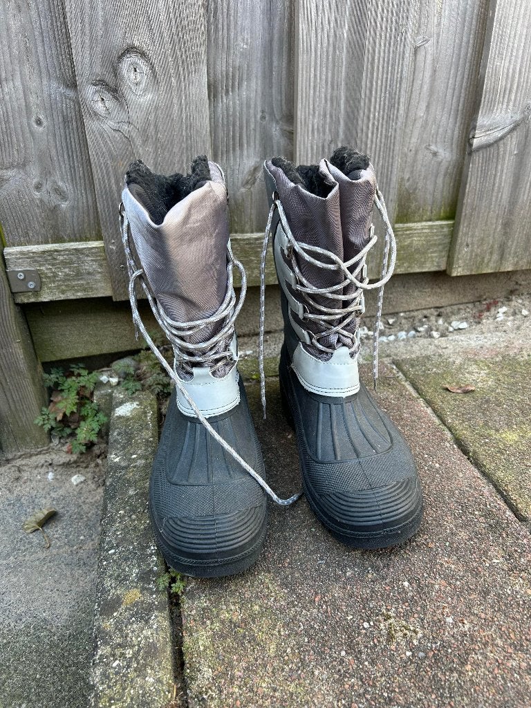 Snowboots maat 42, Onbekend, Zwart, Boots, Ophalen of Verzenden