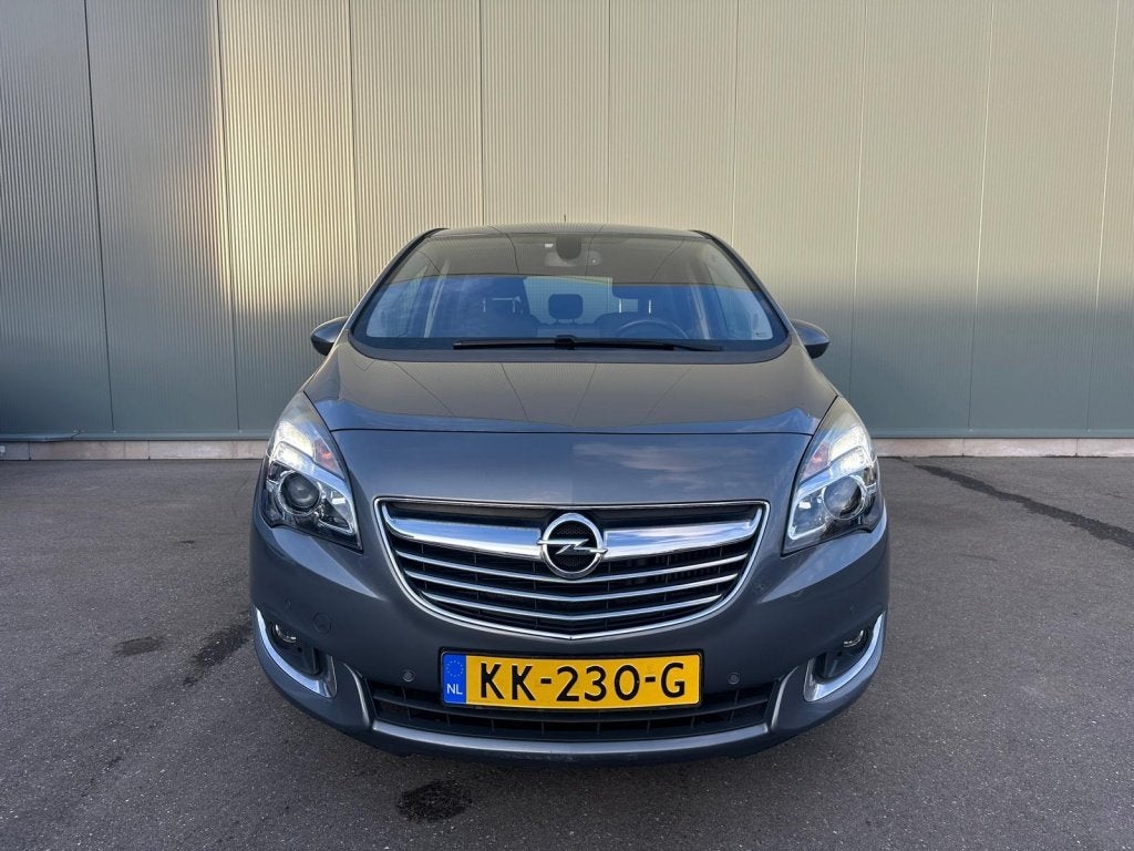 Opel Meriva 1.4 Turbo Blitz LEDER | ONDERHOUDSBOEKJE | NAP !, 4 cilinders, Origineel Nederlands, Bedrijf, Handgeschakeld